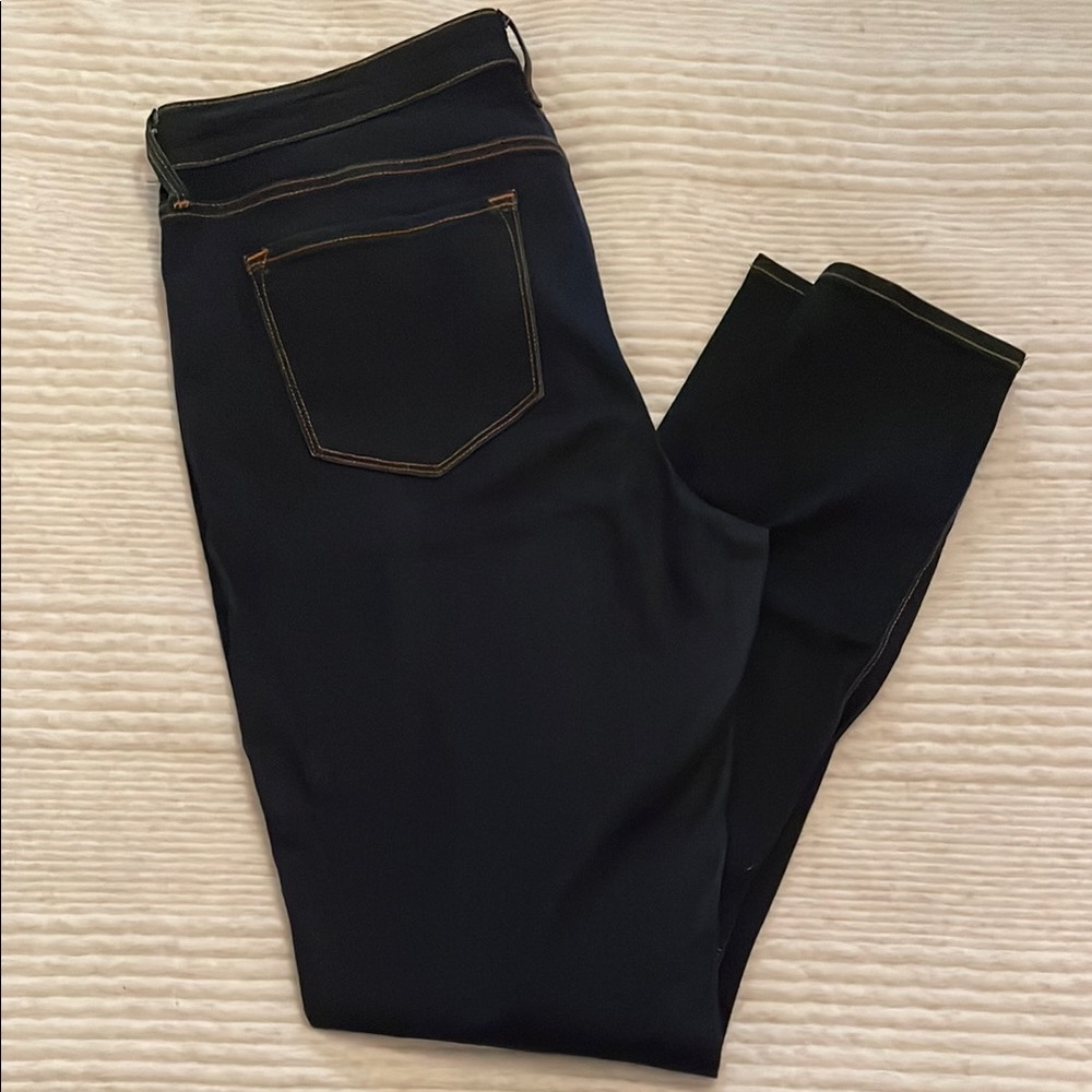 Old Navy Tall Rockstar Super Skinny Dark Wash Jeans